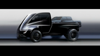 This Tesla Pickup Truck Concept Looks Ridiculous